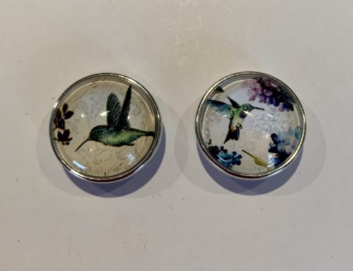 New Category of Bird Lovers for Snap Button Jewellery Fans